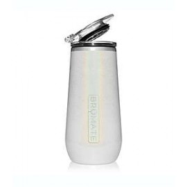 Vaso de acero inoxidable BrüMate™ de 354.88 mL en blanco