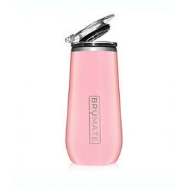 Vaso de acero inoxidable BrüMate™ de 354.88 mL en rosa pastel