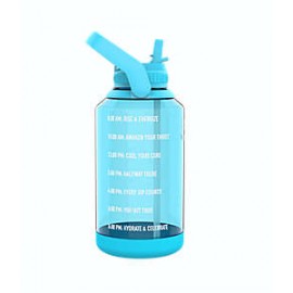 Botella Takeya® de 1.89 L color azul