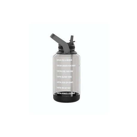 Botella Takeya® de 1.89 L color negro