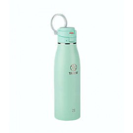Botella aislada de acero inoxidable Takeya® Traveler de 739.33 mL color verde agua