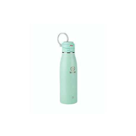 Botella aislada de acero inoxidable Takeya® Traveler de 739.33 mL color verde agua