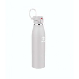 Botella aislada de acero inoxidable Takeya® Traveler de 739.33 mL color gris