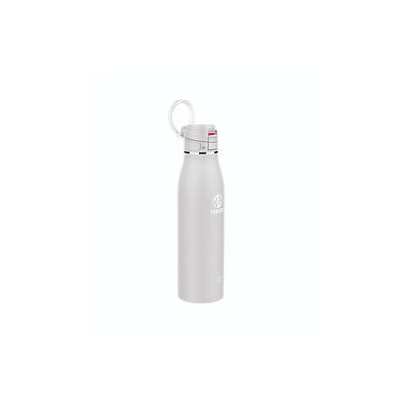Botella aislada de acero inoxidable Takeya® Traveler de 739.33 mL color gris