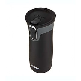 Termo de acero inoxidable Contigo® West Loop de 473.17 mL color negro mate