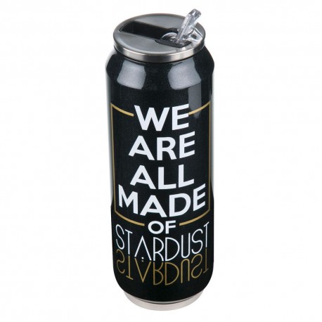 Termo de acero inoxidable Running Stardust