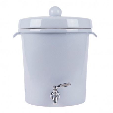 Filtro de agua de cerámica mediano Ecofiltro® 8L en gris