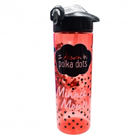Botella de plástico Fun Kids™ Minnie Mouse