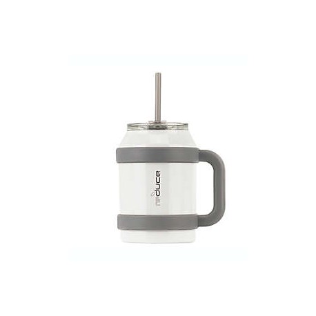 Termo de acero inoxidable Reduce® Cold1 de 1.4 L color blanco