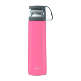 Termo de acero inoxidable Steiner™ color rosa