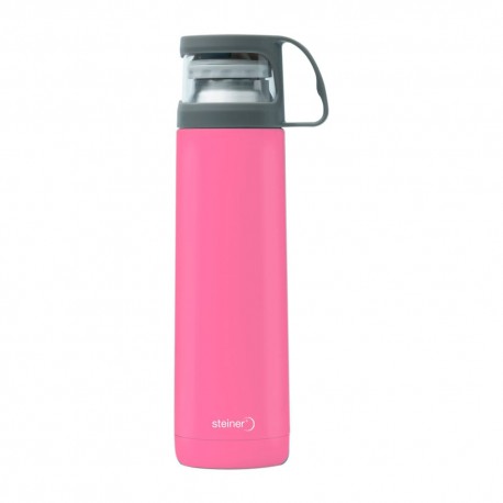 Termo de acero inoxidable Steiner™ color rosa