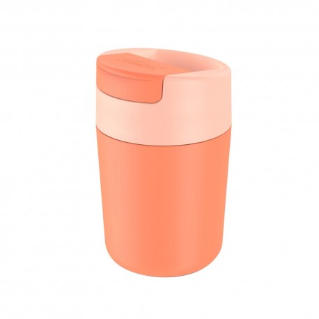 Termo de viaje de polipropileno Joseph Joseph® color coral