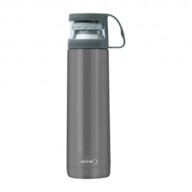 Termo de acero inoxidable Steiner™ color gris