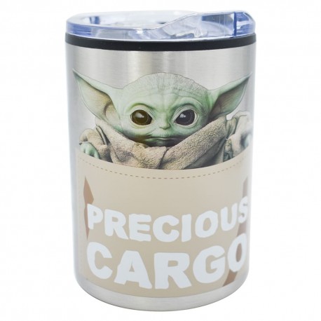 Termo de acero inoxidable Fun Kids™ Baby Yoda