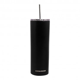 Termo de acero inoxidable Ice Shaker® de 591 mL color negro