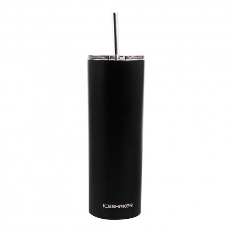 Termo de acero inoxidable Ice Shaker® de 591 mL color negro