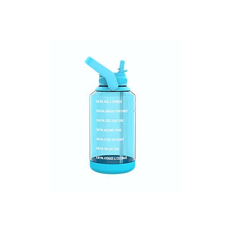 Botella Takeya® de 1.89 L color azul
