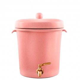 Filtro de agua mediano de cerámica Ecofiltro® 8 L color coral