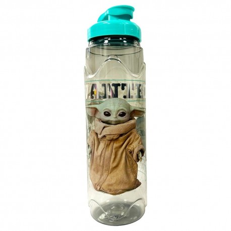 Botella de plástico Pax Toys™ The Mandalorian de 870 mL