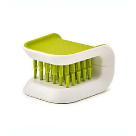 Limpiador de cuchillos de polipropileno BladeBrush™ Joseph Joseph® color verde