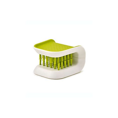 Limpiador de cuchillos de polipropileno BladeBrush™ Joseph Joseph® color verde