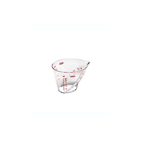 Mini taza medidora de tritán OXO Good Grips® angulada