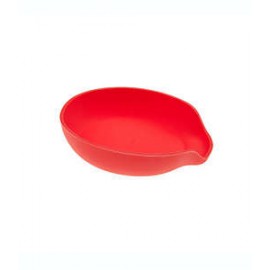 Portacucharas de silicona Our Table™ color rojo