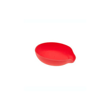 Portacucharas de silicona Our Table™ color rojo