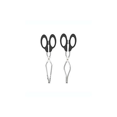 Pinzas de cocina de metal Our Table™, 2 piezas