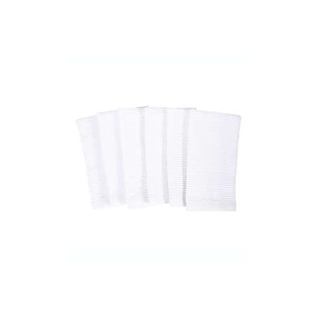 Trapos de cocina de algodón Simply Essential Bar Mop color blanco