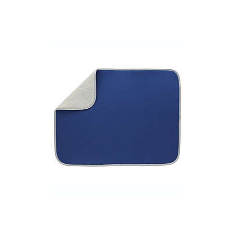 Tapete escurridor XG de microfibra Simply Essential™ color azul marino