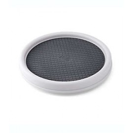 Organizador giratorio Simply Essential™ de 22.86 cm color gris