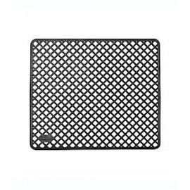 Tapete chico para fregadero Simply Essential™ con patrón de diamantes color negro