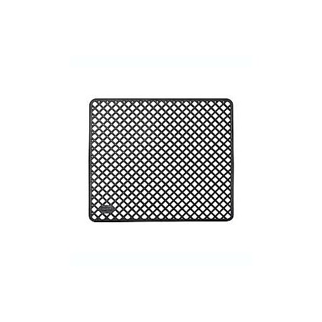 Tapete chico para fregadero Simply Essential™ con patrón de diamantes color negro