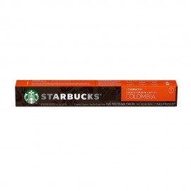 Cápsulas de café Colombia Starbucks® Nescafé® Nespresso®, 10 piezas