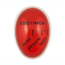 Temporizador para preparar huevos Perfect-Egg en rojo