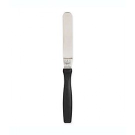 Espátula para glaseado de acero inoxidable Mrs. Andersons Baking® de 11.43 cm color negro/plata