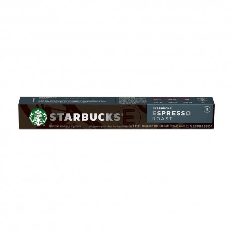 Cápsulas de café Espresso Roast Starbucks® Nescafé® Nespresso®, 10 piezas
