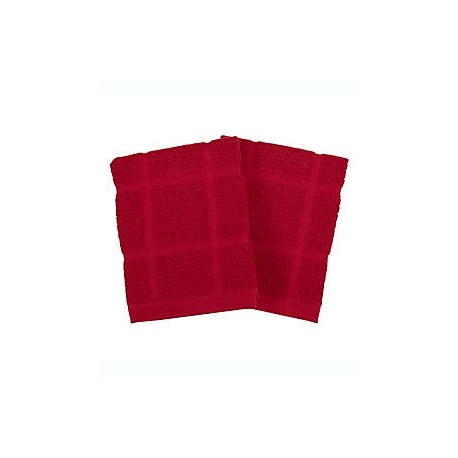 Trapos de cocina Our Table™ color rojo