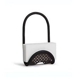 Portaesponjas flexible Umbra®, color negro