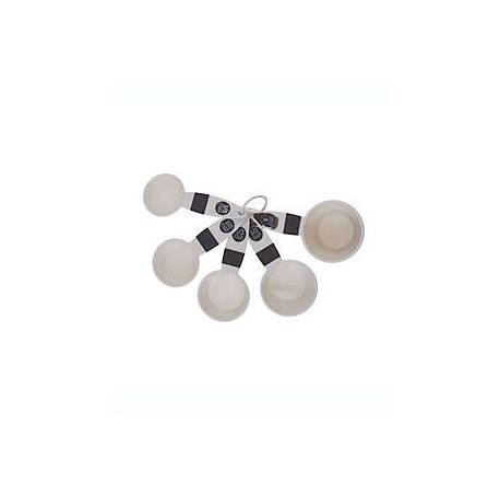 Tazas medidoras Simply Essential™ color gris