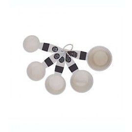Tazas medidoras Simply Essential™ color gris