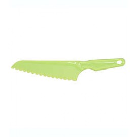 Cuchillo de plástico para lechuga Simply Essential™ color verde