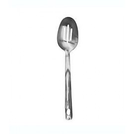 Cuchara ranurada de acero inoxidable Our Table™
