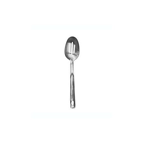 Cuchara ranurada de acero inoxidable Our Table™