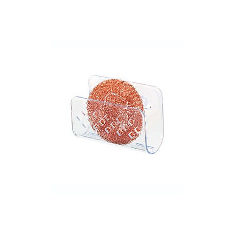 Portaesponjas de plástico Simply Essential™ Arc