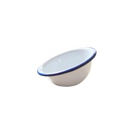 Tazón de peltre Bisa™ color blanco