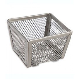 Organizador para cajón de acero Squared Away™ de 7.62 x 7.62 cm color níquel mate