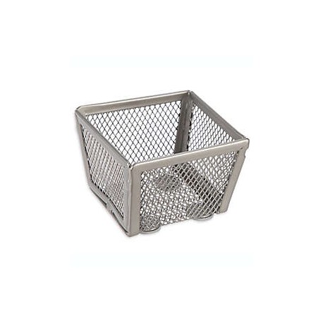 Organizador para cajón de acero Squared Away™ de 7.62 x 7.62 cm color níquel mate