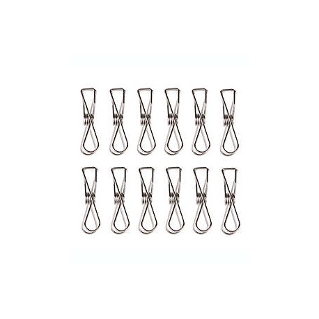 Pinzas para bolsas de acero inoxidable Our Table™